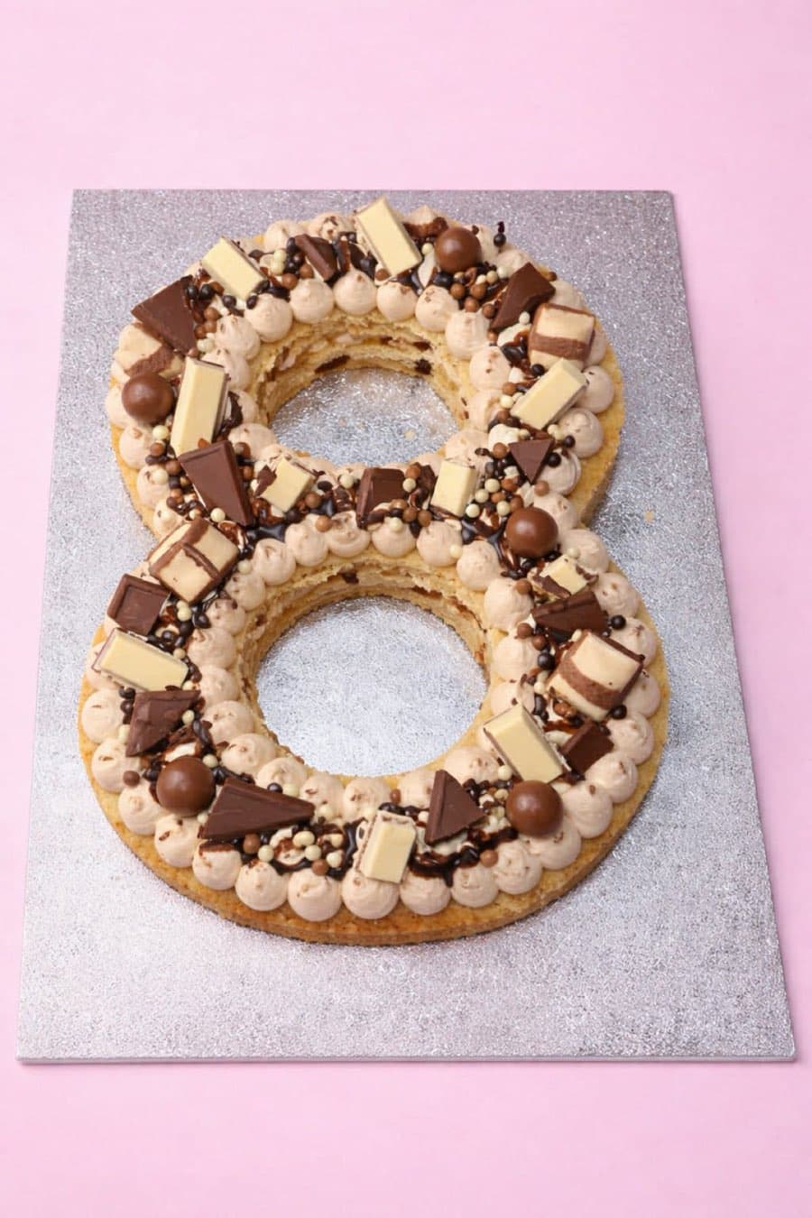 Number / Letter Cake