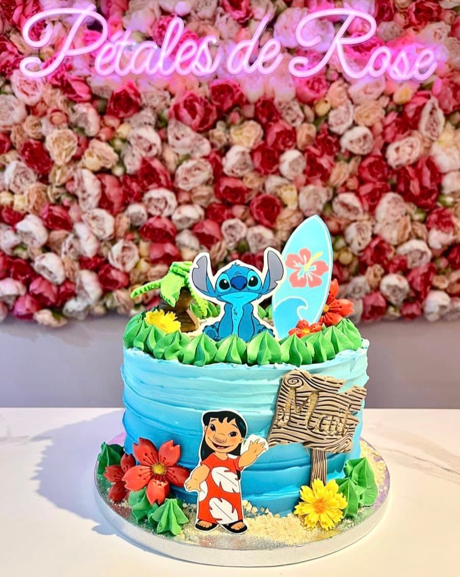 Création Pétales de Rose