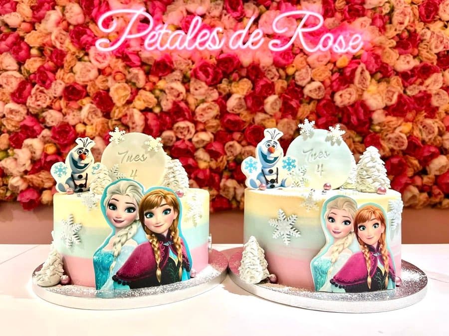 Création Pétales de Rose