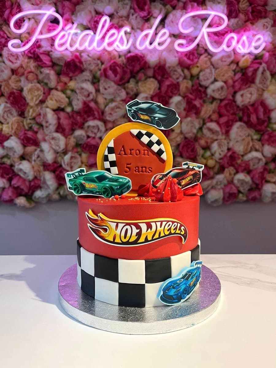 Création Pétales de Rose