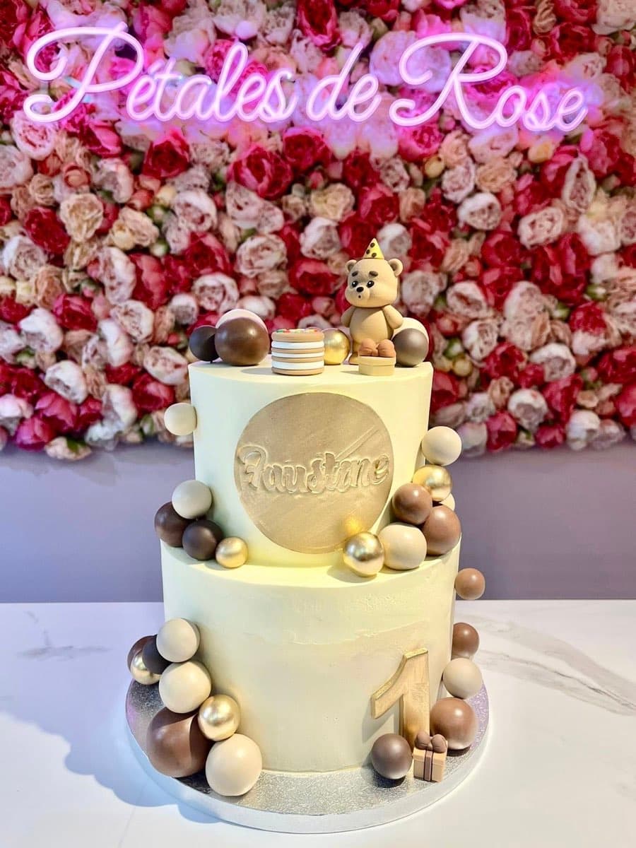 Création Pétales de Rose