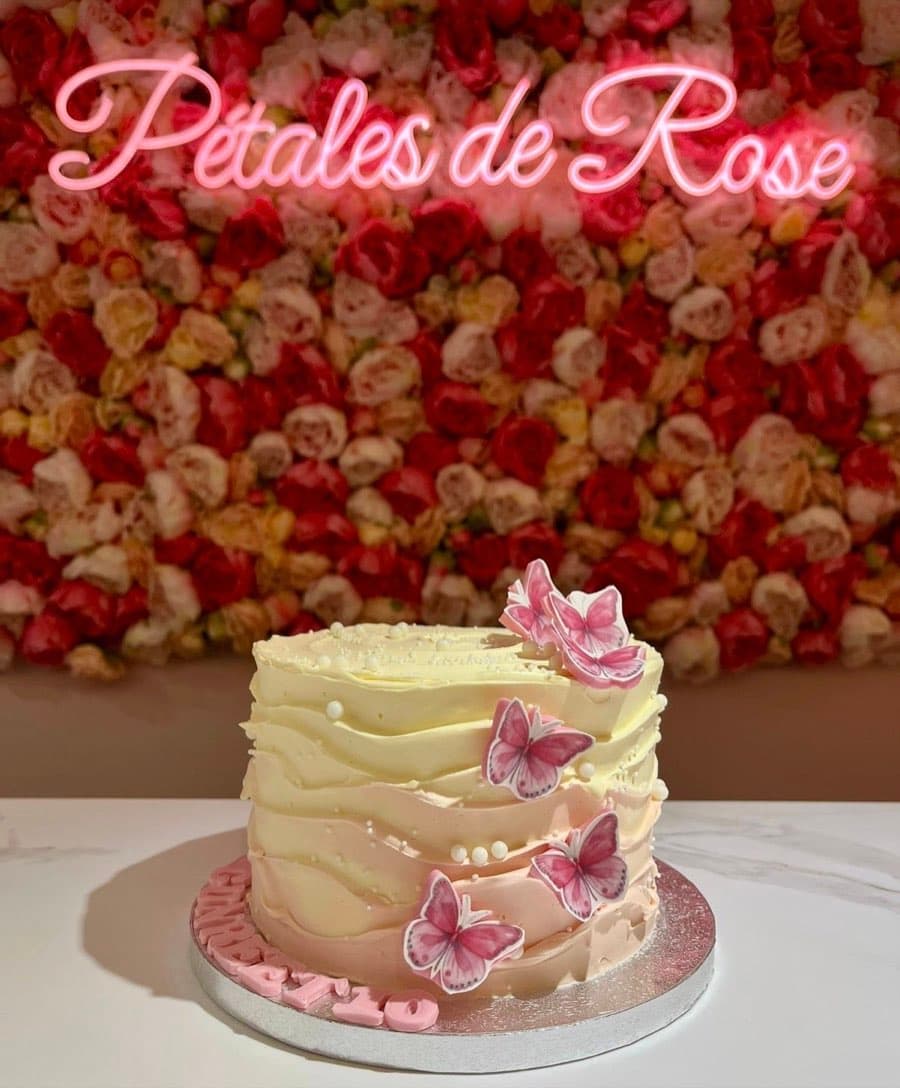 Création Pétales de Rose