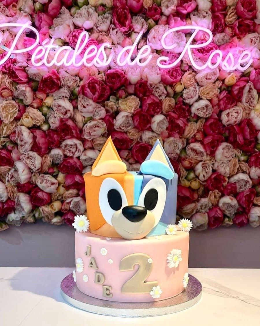 Création Pétales de Rose