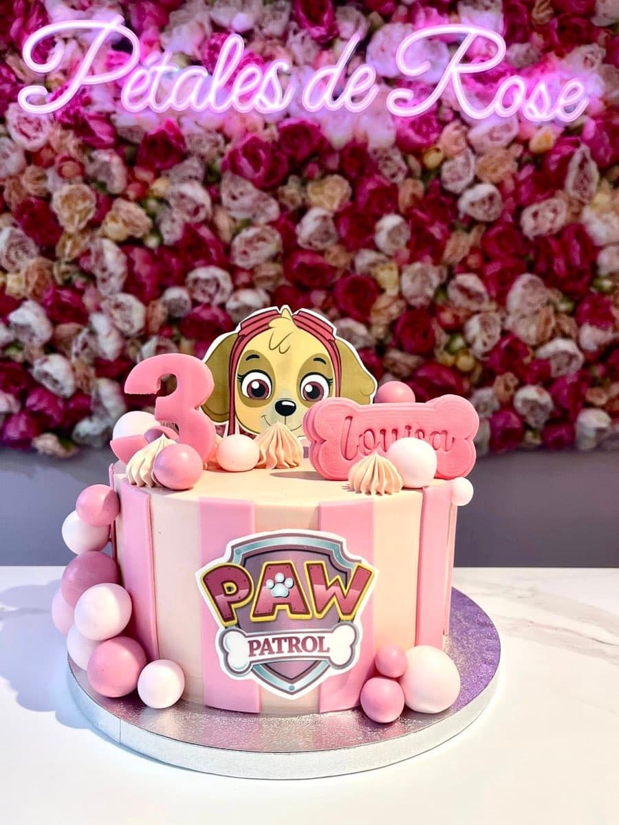 Création Pétales de Rose