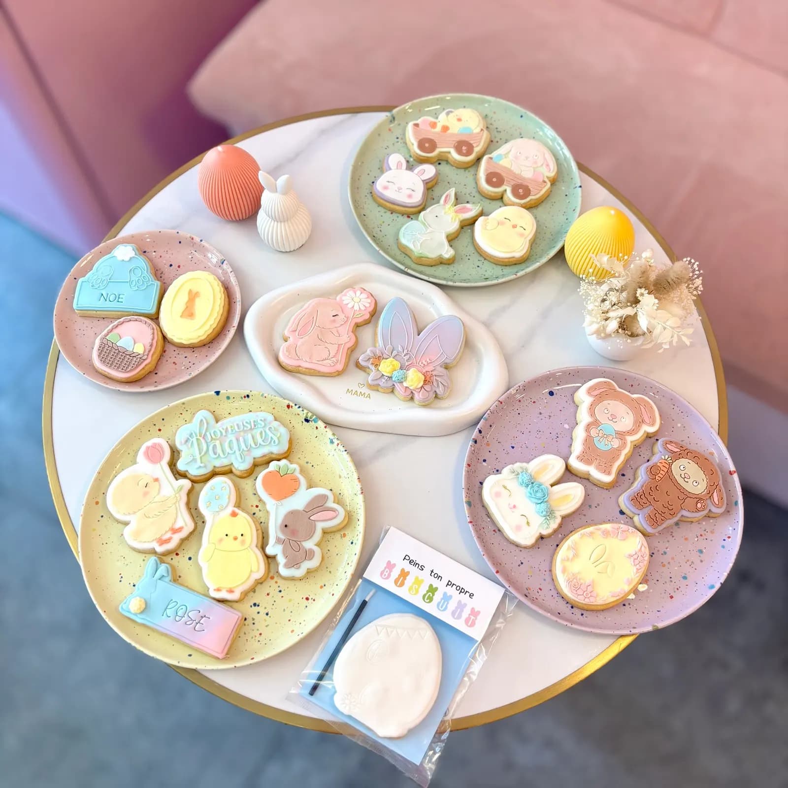 Biscuits personnalisés en pâte à sucre — bientôt disponible